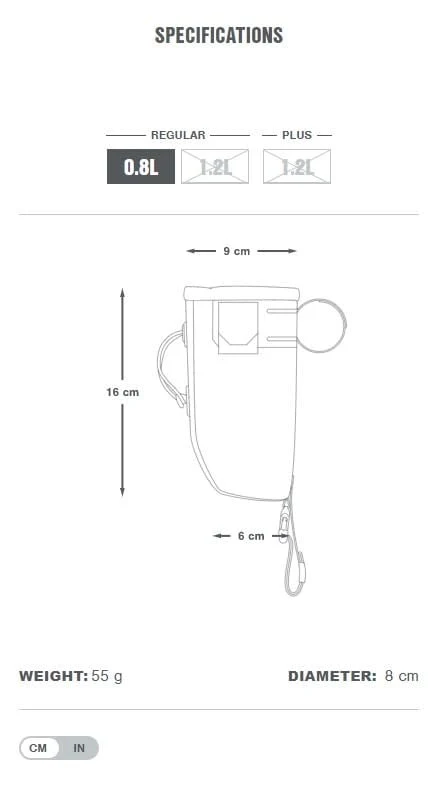 Apidura Backcountry Food Pouch - Image 4