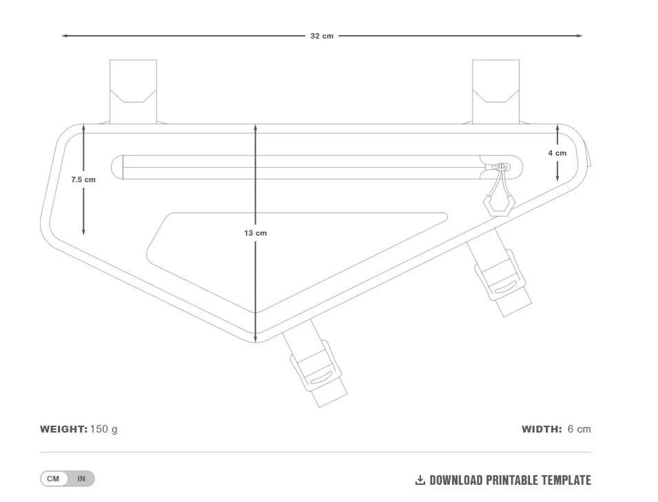 Apidura Backcountry Frame Pack - Image 4