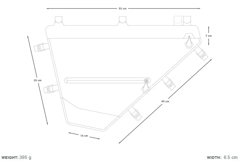 Apidura Expedition Full Frame Pack - Image 7