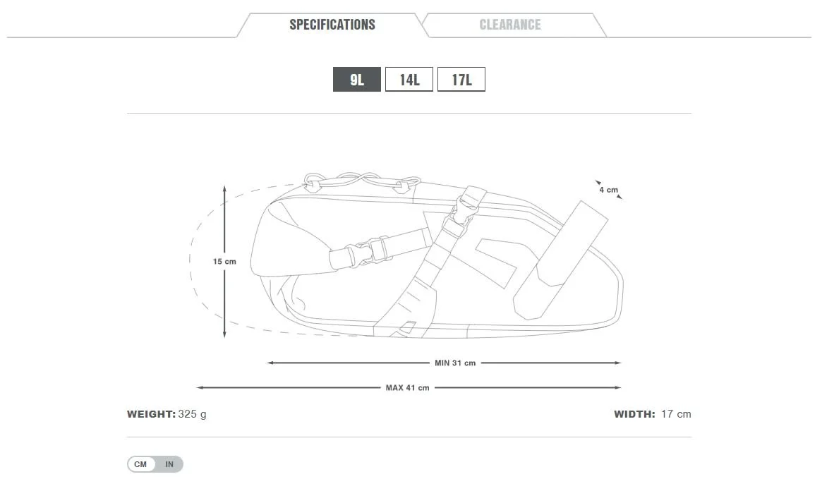 Apidura Expedition Saddle Pack - Image 5