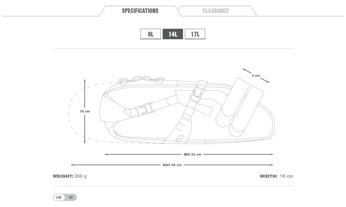 Apidura Expedition Saddle Pack - Image 6