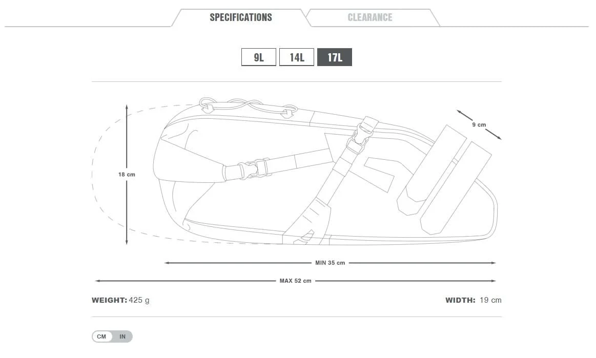 Apidura Expedition Saddle Pack - Image 7