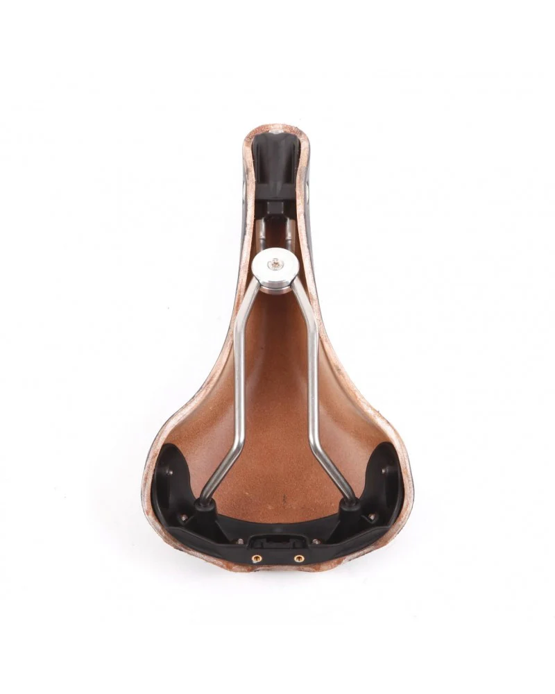 Berthoud Cycles Aravis Leather Saddle - Image 10