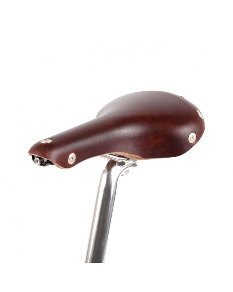 Berthoud Cycles Aravis Leather Saddle - Image 6
