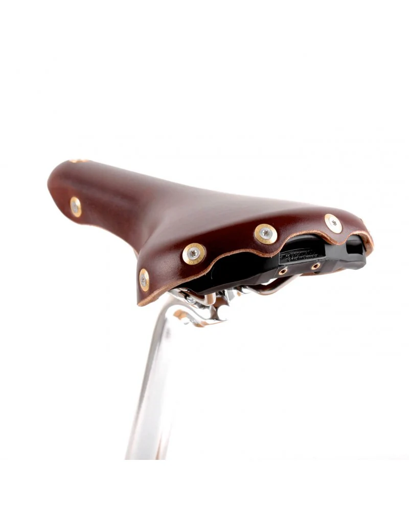 Berthoud Cycles Aravis Leather Saddle - Image 7