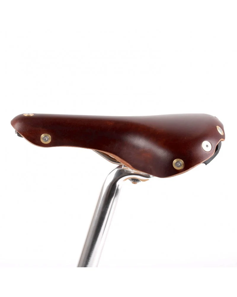 Berthoud Cycles Aravis Leather Saddle - Image 8