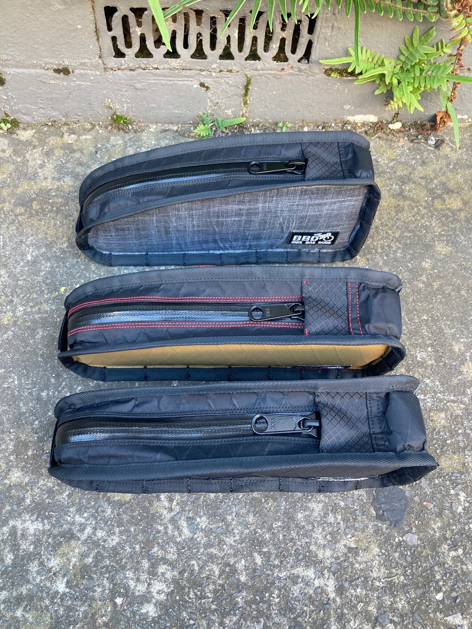 Bike Bag Dude Top Tube Garage Bag - Image 3