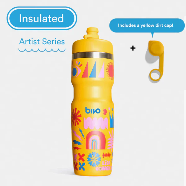 Bivo Trio Insulated Stainless Steel Bottle 621ml - Image 4