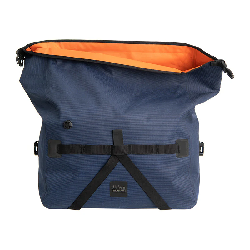 Brompton Borough Waterproof Bag in Navy - Image 3
