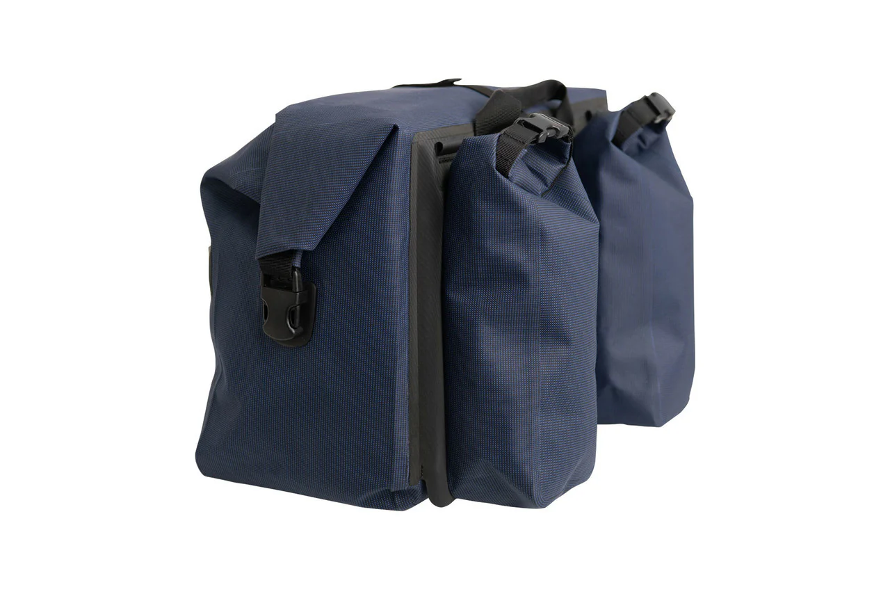 Brompton Borough Waterproof Bag in Navy - Image 4