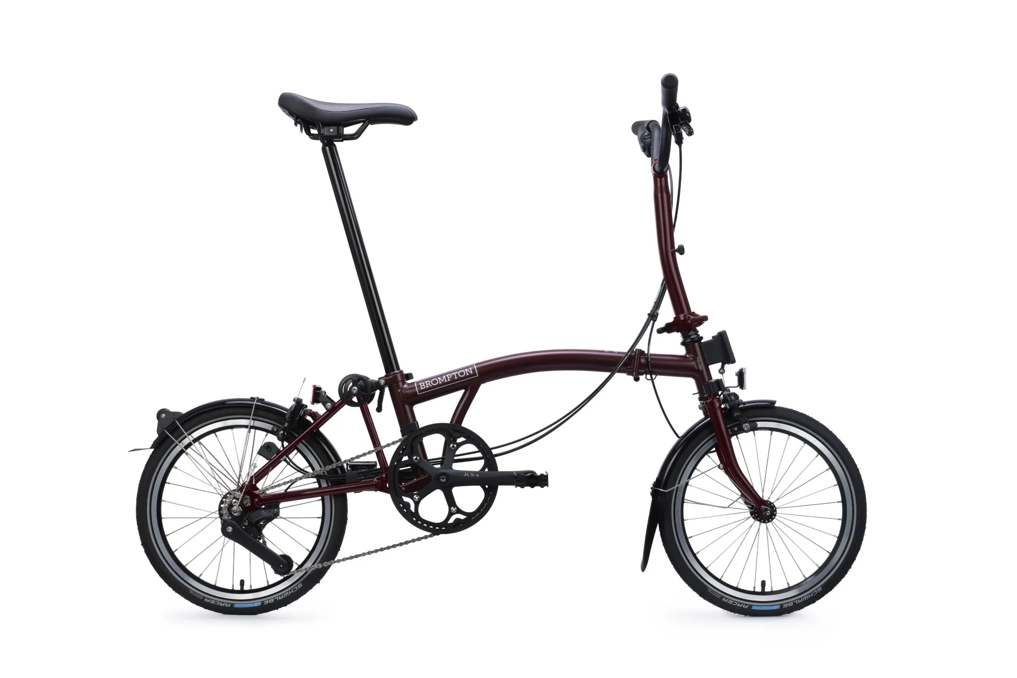 Brompton C Line Explore 12-speed Mid - Image 12