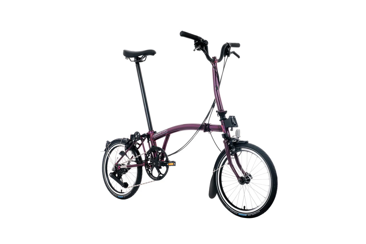 Brompton C Line Explore 12-speed Mid - Image 4