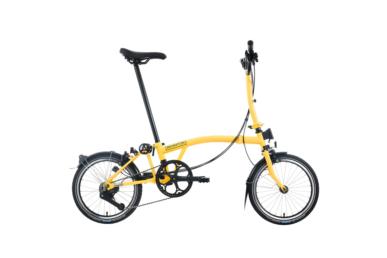 Brompton C Line Explore 12-speed Mid - Image 5