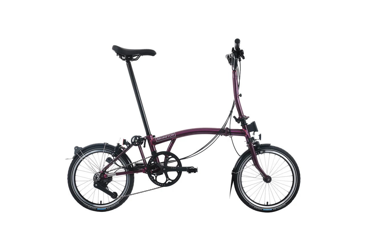 Brompton C Line Explore 12-speed Mid - Image 7