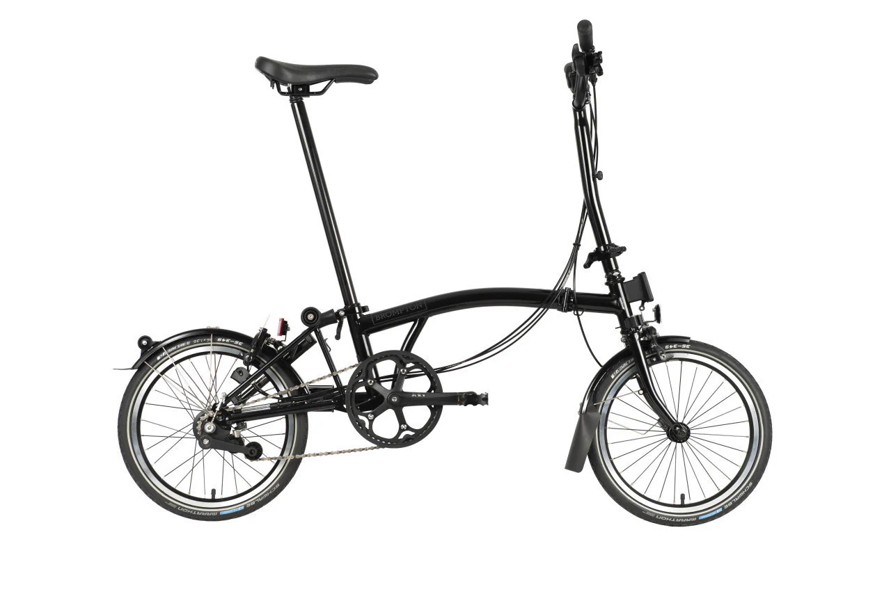 Brompton C Line Explore 6-speed Mid - Image 4