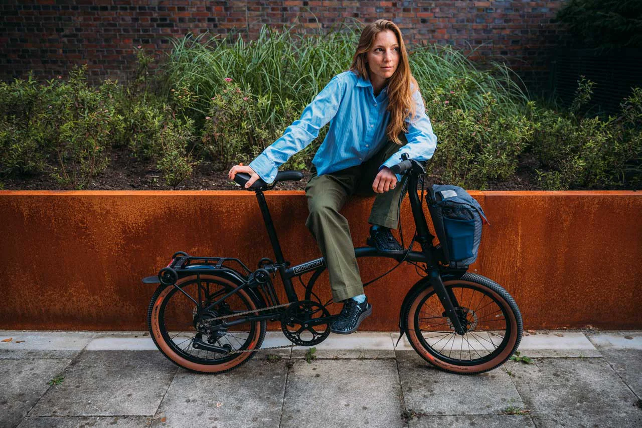 Brompton Electric G Line with SuperRoll+ and Handlebar Control - e-Motiq system - 4-speed - Image 10