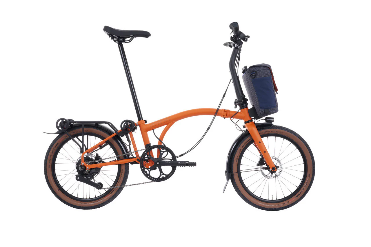 Brompton Electric G Line with SuperRoll+ and Handlebar Control - e-Motiq system - 4-speed - Image 3