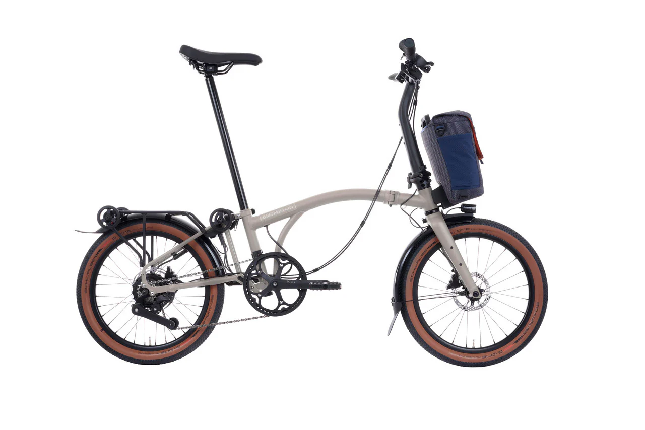 Brompton Electric G Line with SuperRoll+ and Handlebar Control - e-Motiq system - 4-speed - Image 4