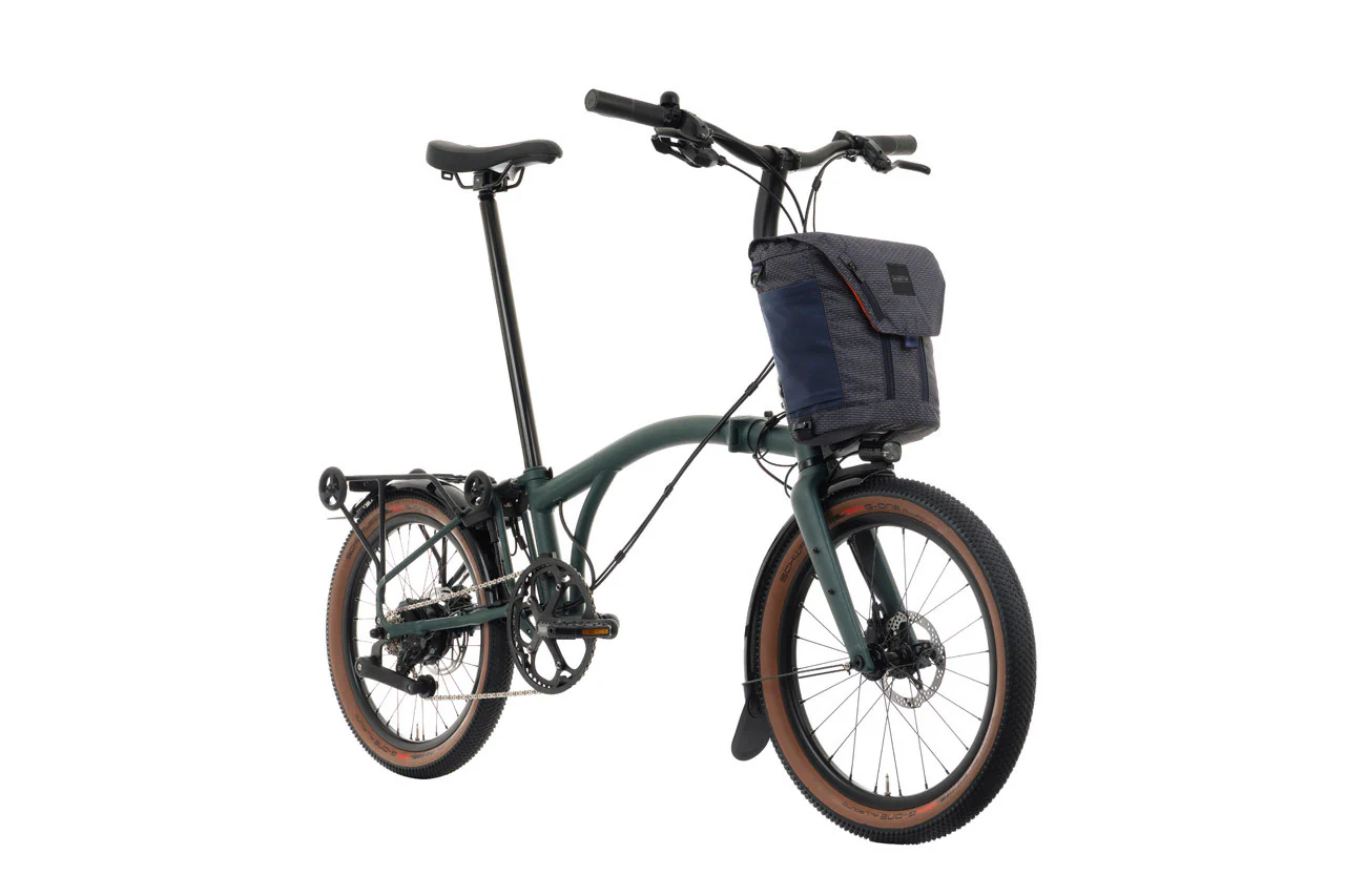 Brompton Electric G Line with SuperRoll+ and Handlebar Control - e-Motiq system - 4-speed - Image 5