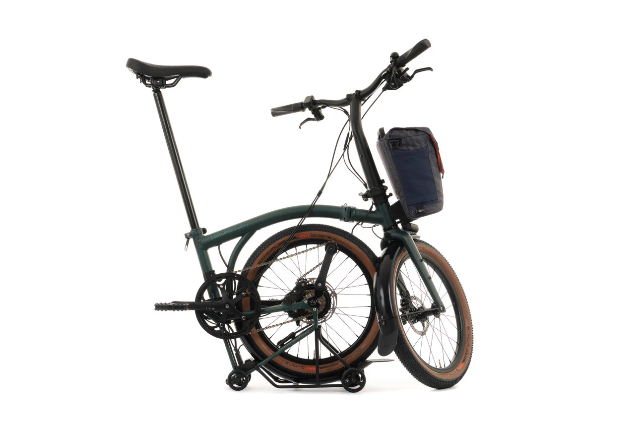 Brompton Electric G Line with SuperRoll+ and Handlebar Control - e-Motiq system - 4-speed - Image 6
