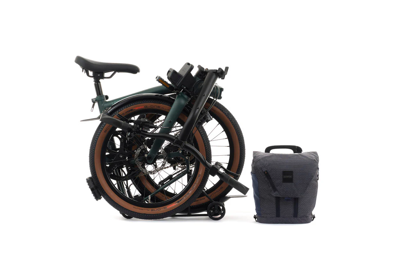 Brompton Electric G Line with SuperRoll+ and Handlebar Control - e-Motiq system - 4-speed - Image 7