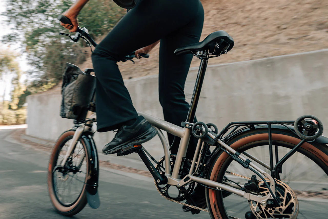 Brompton Electric G Line with SuperRoll+ and Handlebar Control - e-Motiq system - 4-speed - Image 9
