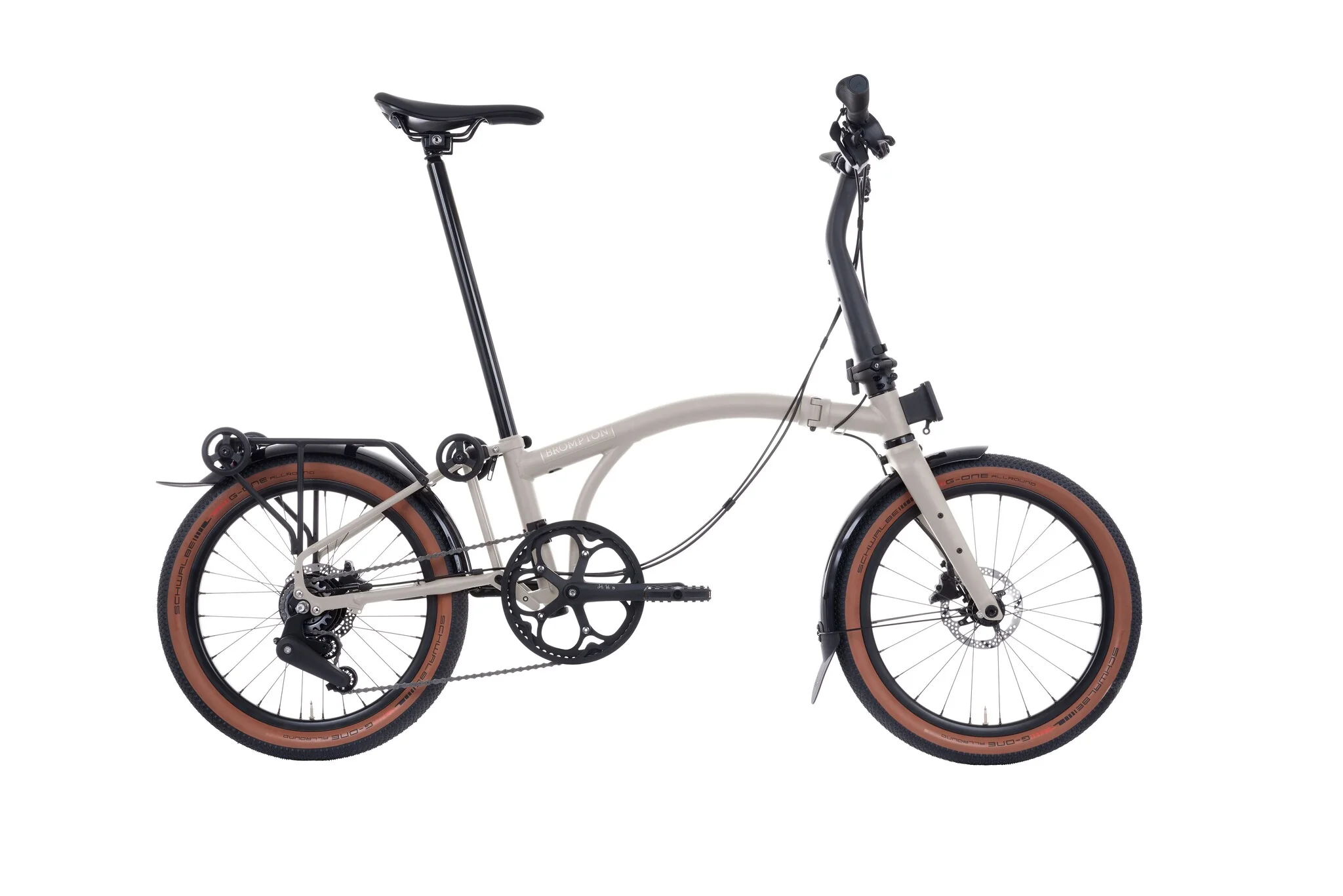 Brompton G Line + rack/mudguards + lights - Image 10
