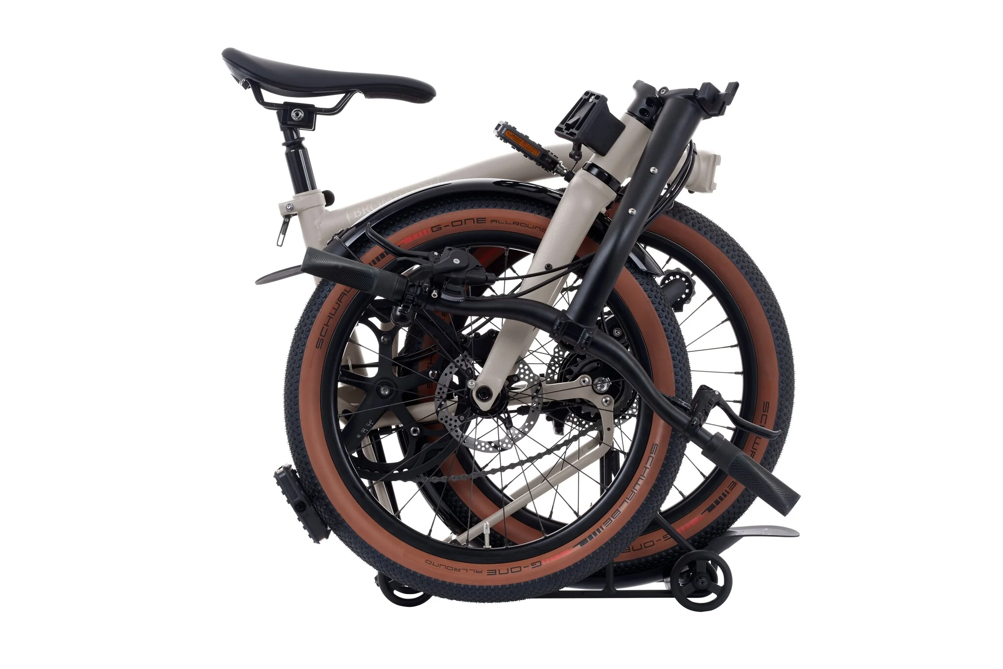 Brompton G Line + rack/mudguards + lights - Image 11