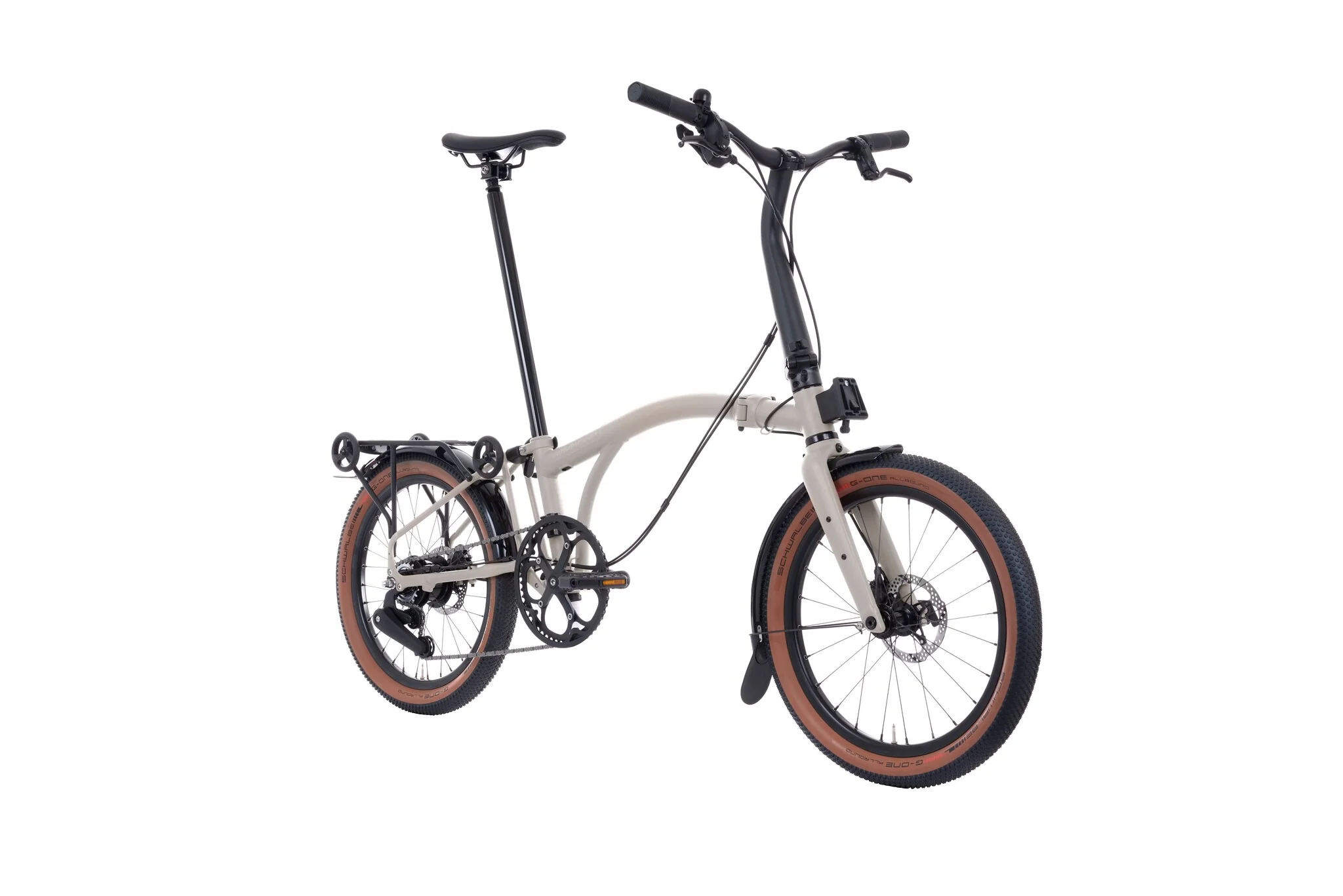 Brompton G Line + rack/mudguards + lights - Image 12