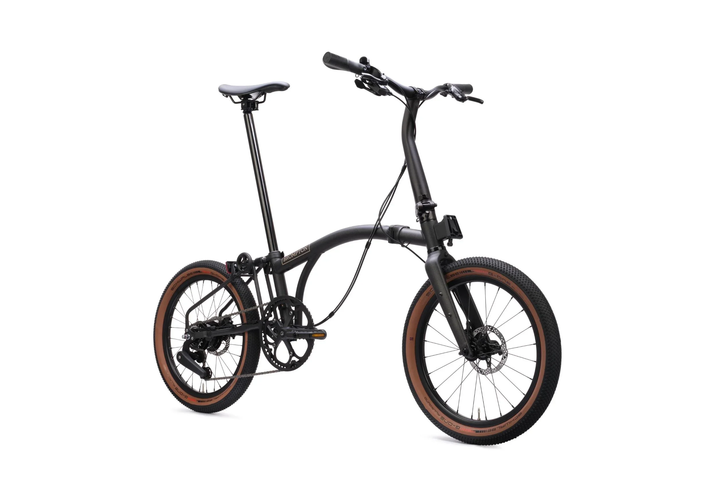 Brompton G Line + rack/mudguards + lights - Image 13