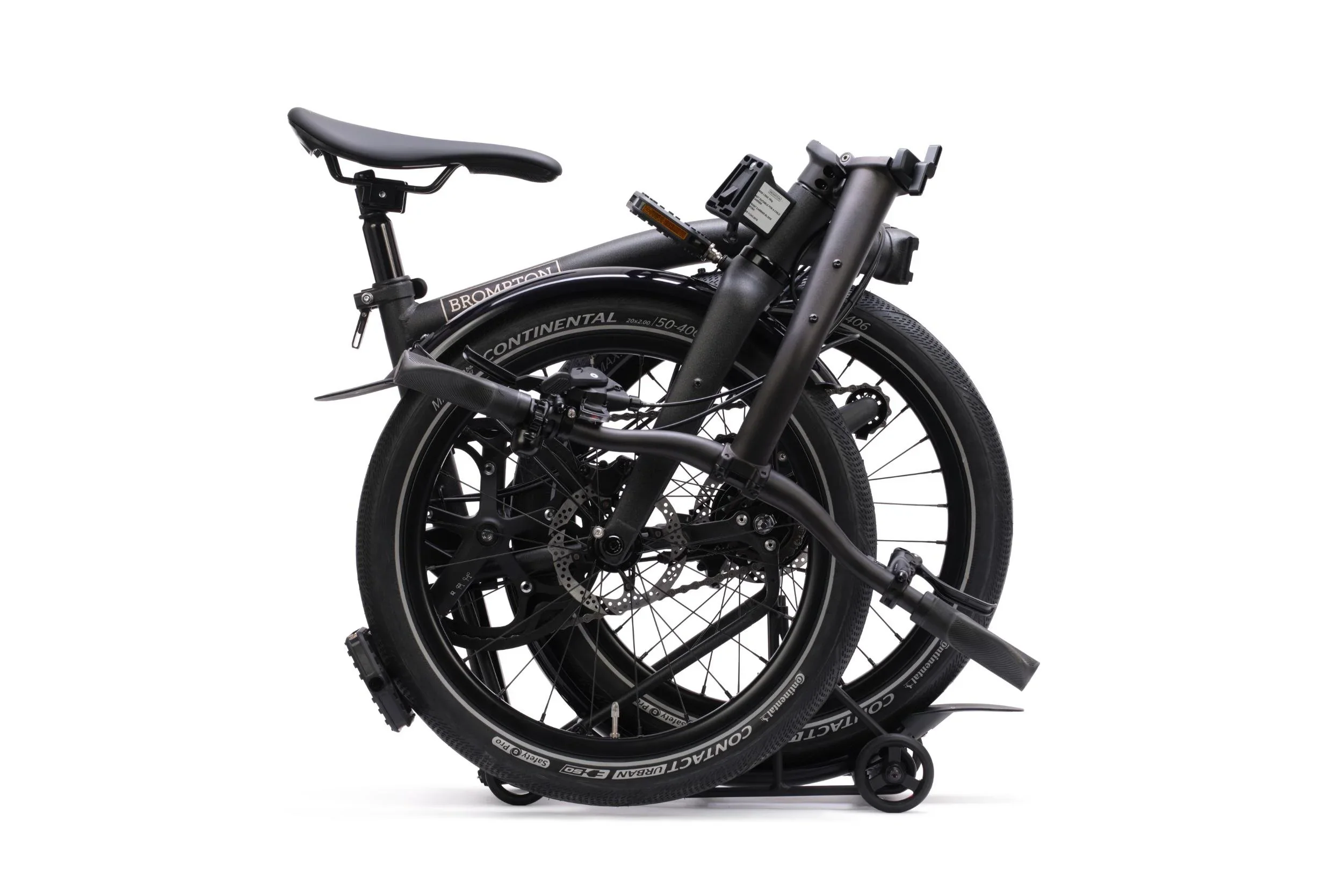 Brompton G Line + rack/mudguards + lights - Image 14