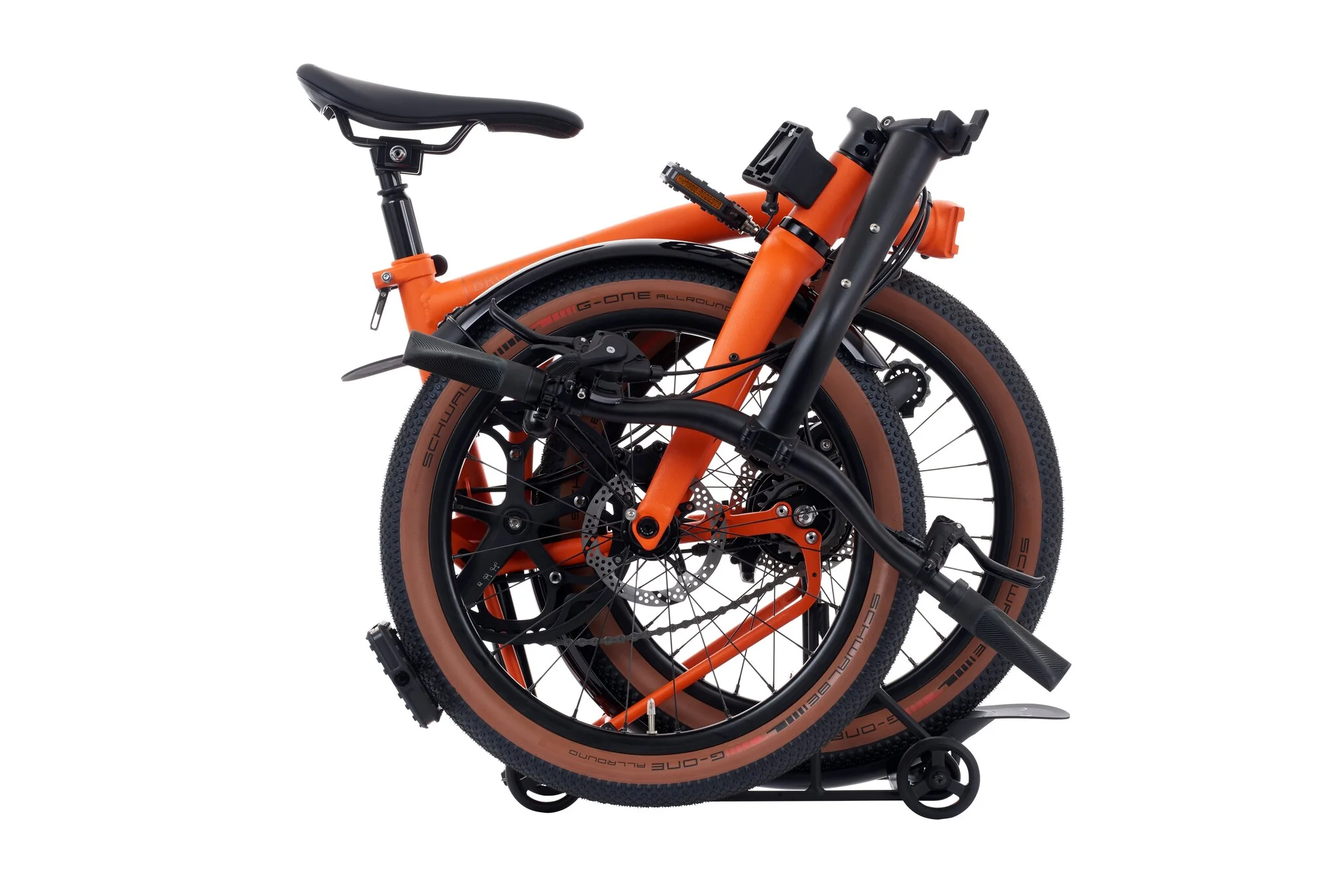 Brompton G Line + rack/mudguards + lights - Image 4