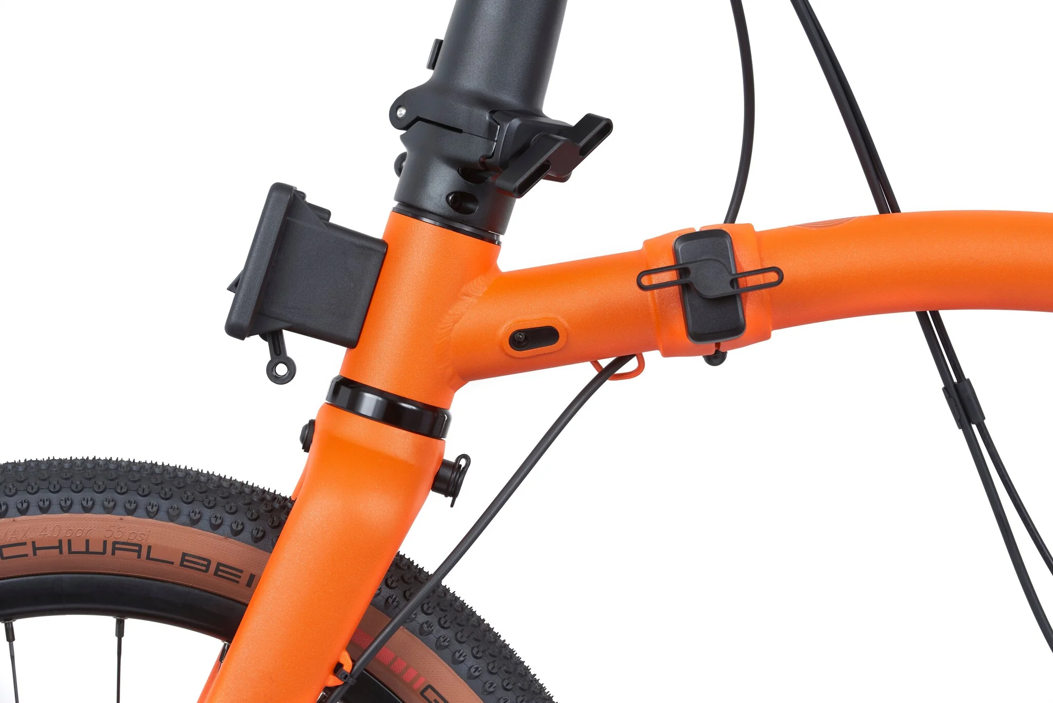 Brompton G Line + rack/mudguards + lights - Image 5