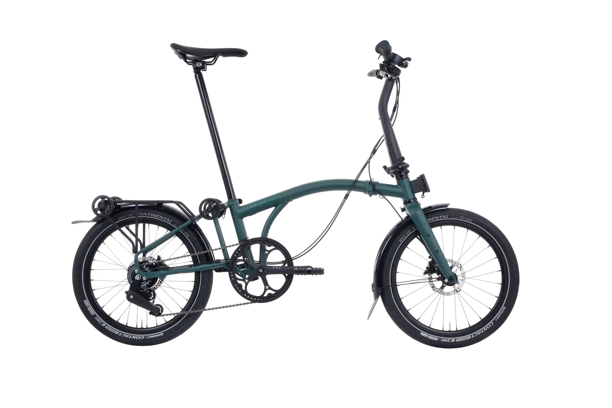Brompton G Line + rack/mudguards + lights - Image 6