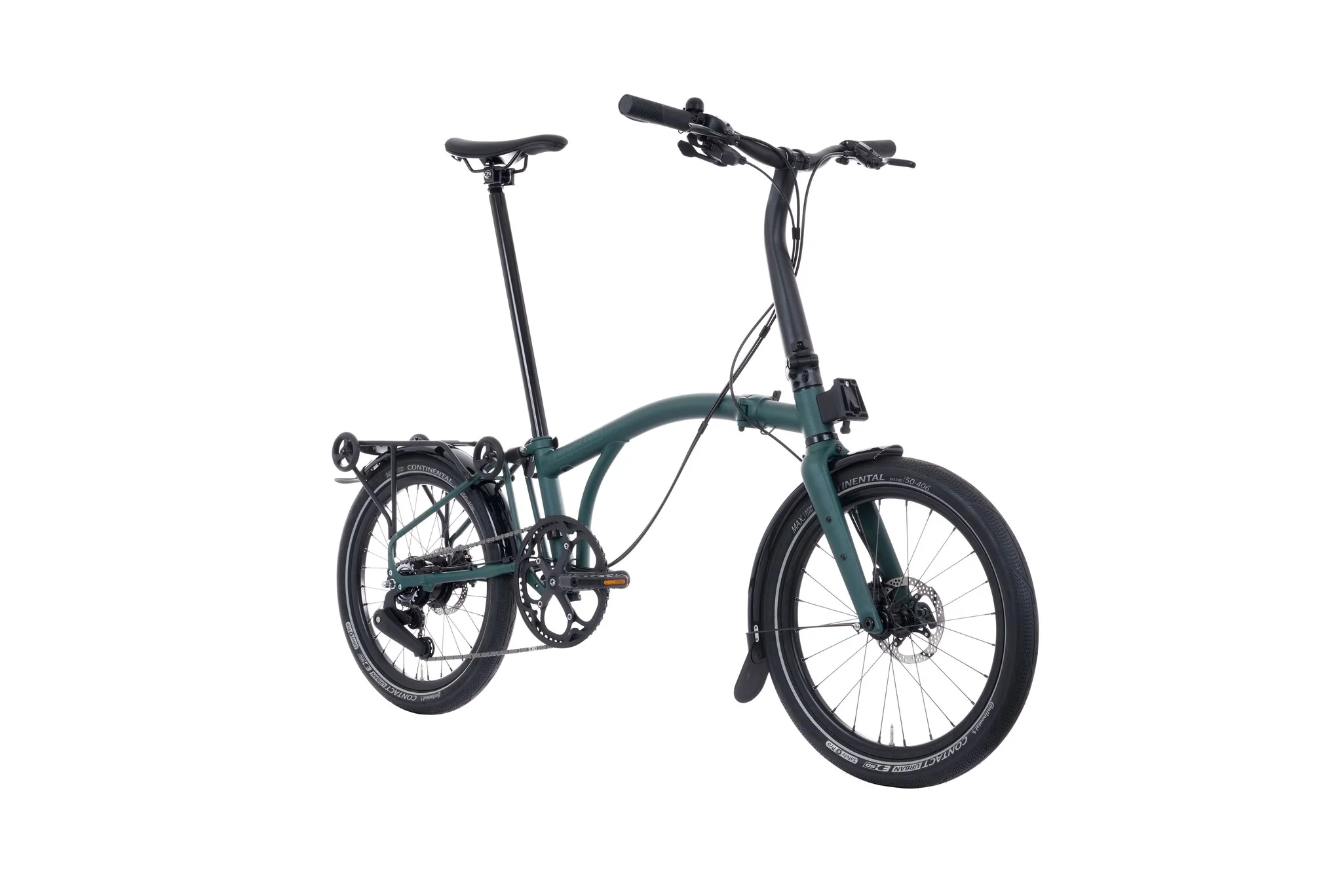 Brompton G Line + rack/mudguards + lights - Image 7
