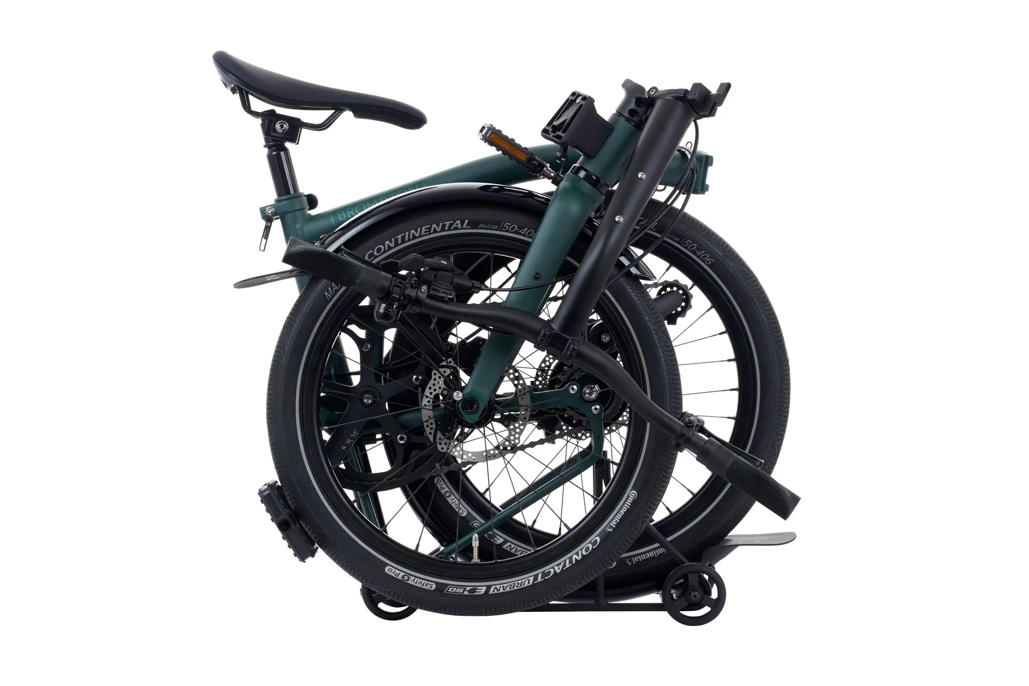 Brompton G Line + rack/mudguards + lights - Image 8