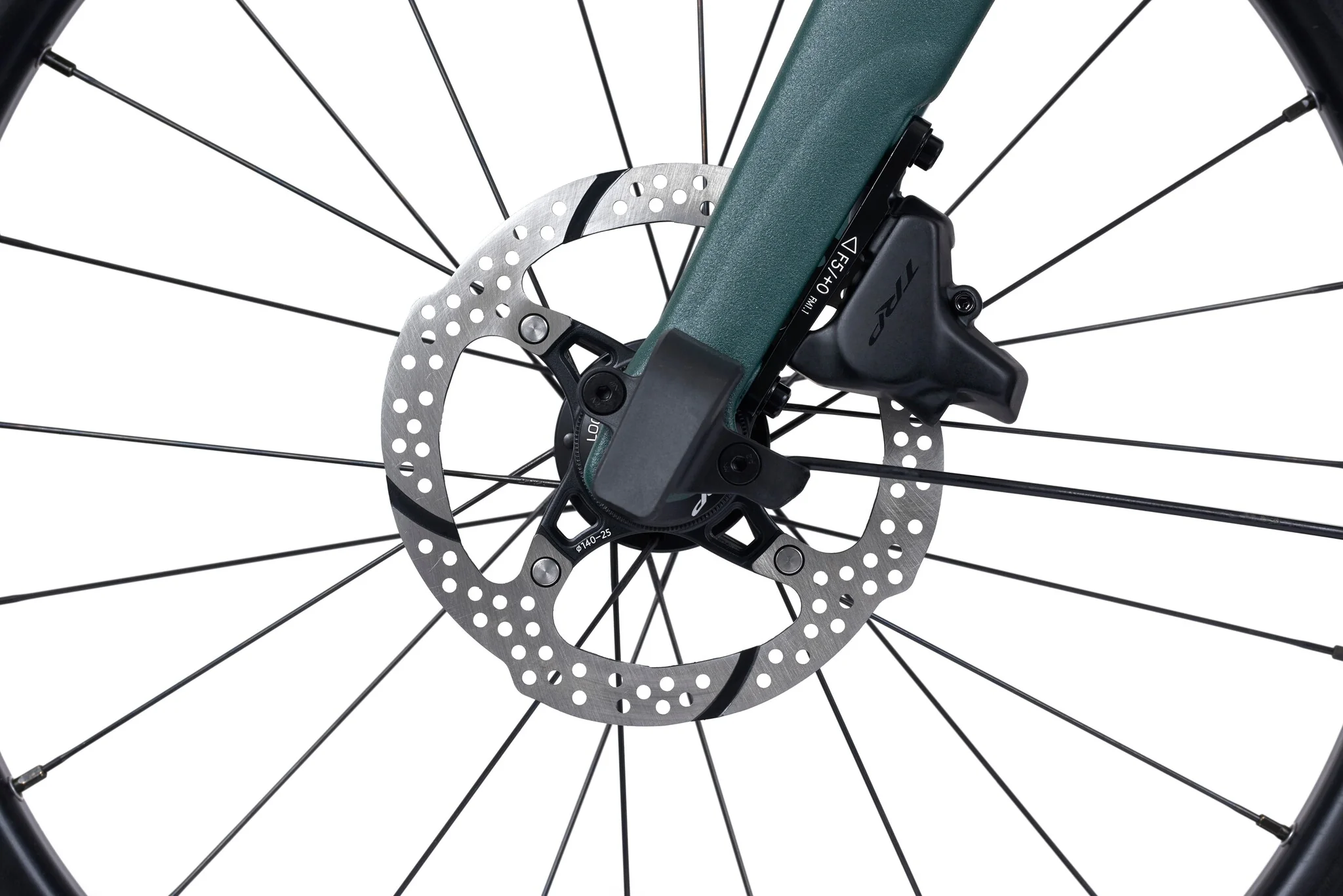 Brompton G Line + rack/mudguards + lights - Image 9