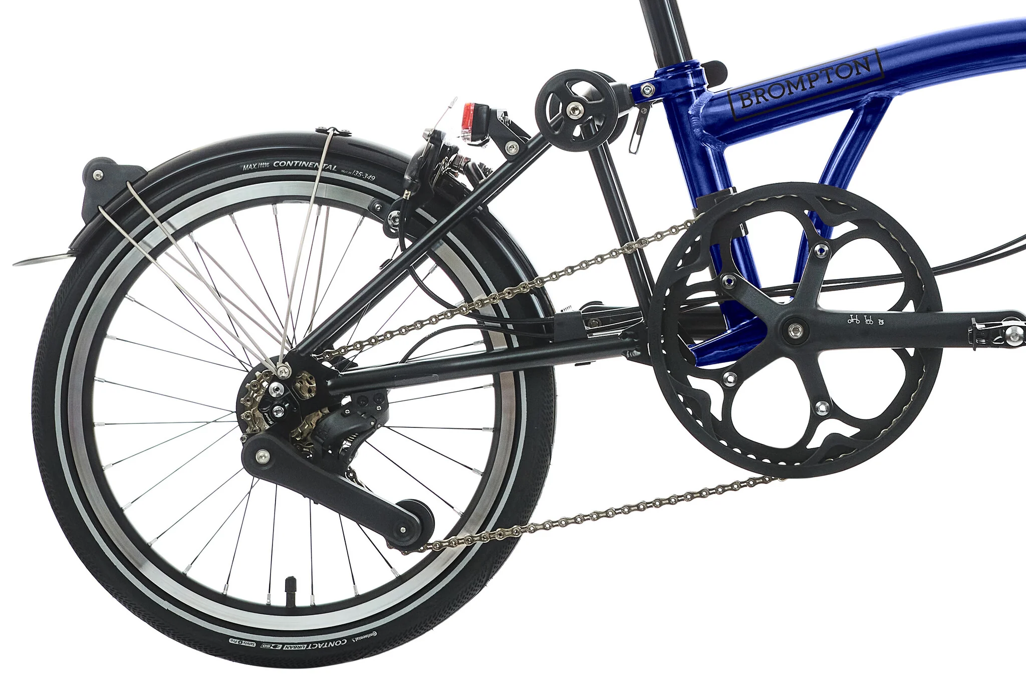 Brompton P Line Explore 12-Speed High - Image 3