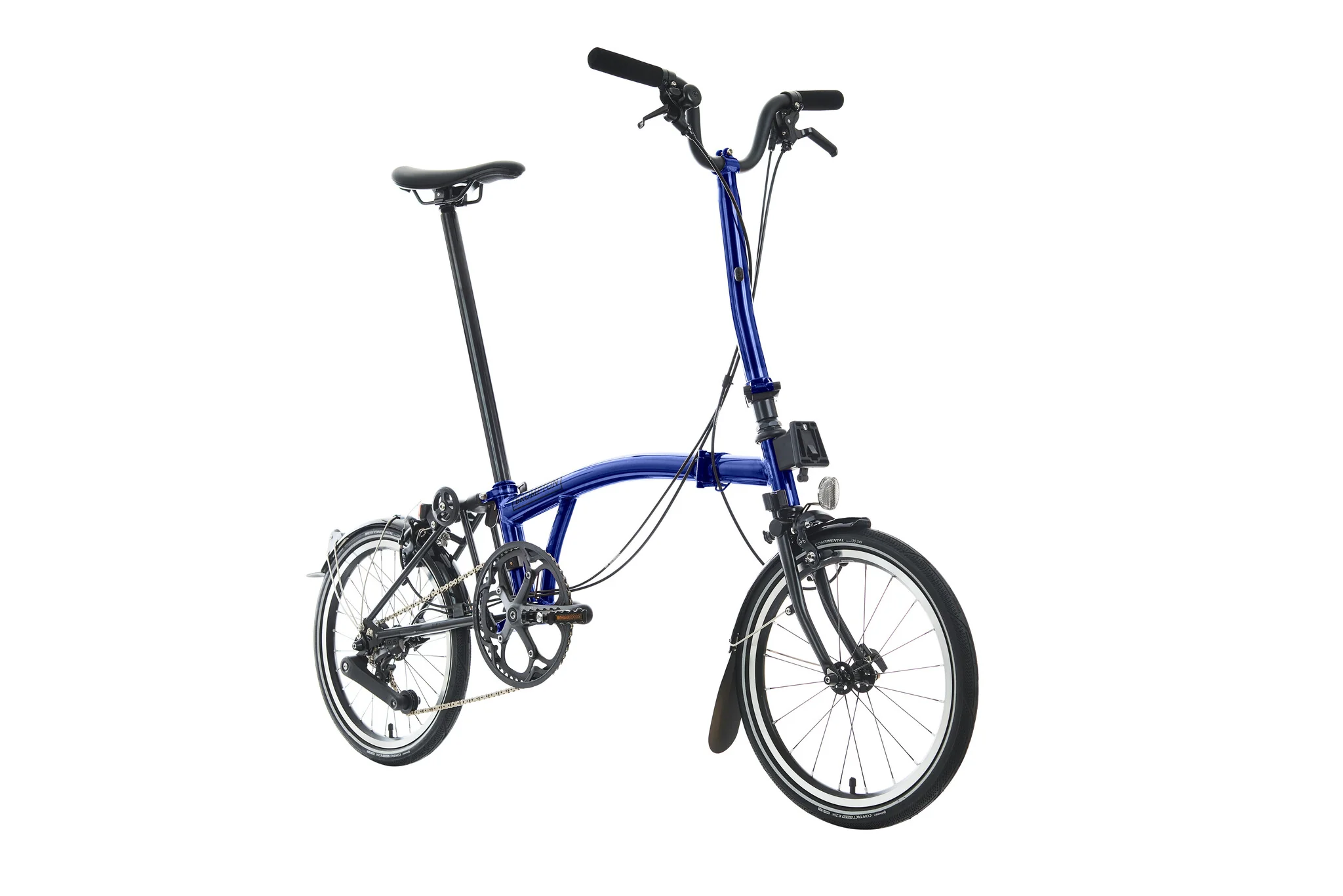 Brompton P Line Explore 12-Speed High - Image 4