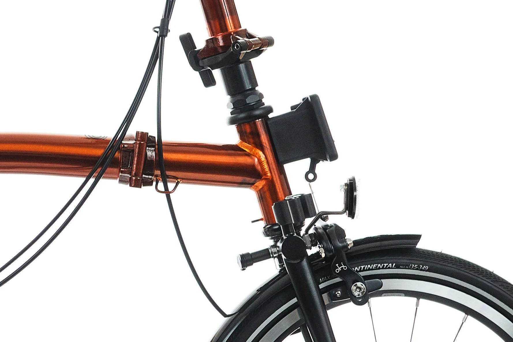 Brompton P Line Explore 12-Speed High - Image 6