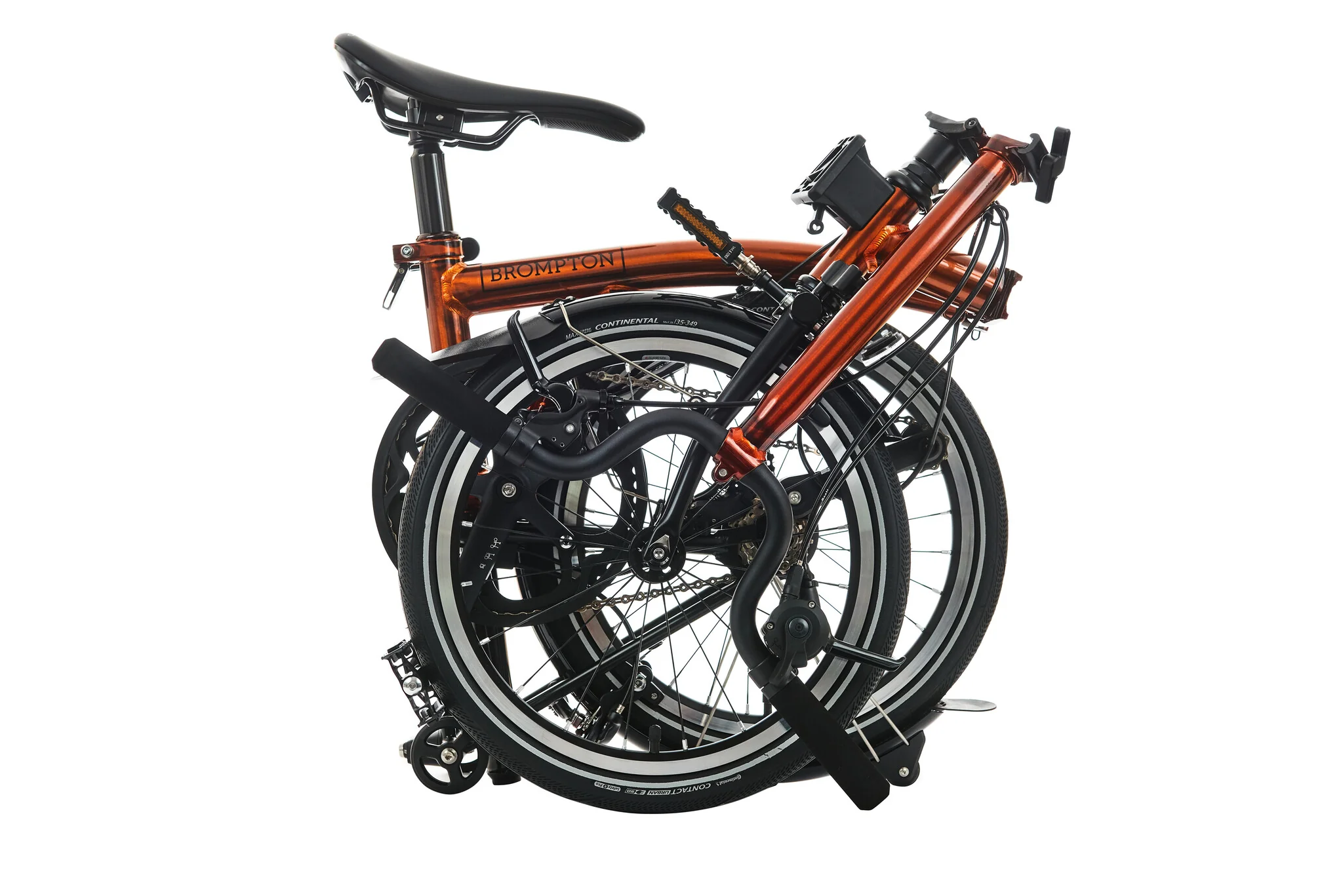 Brompton P Line Explore 12-Speed High - Image 7