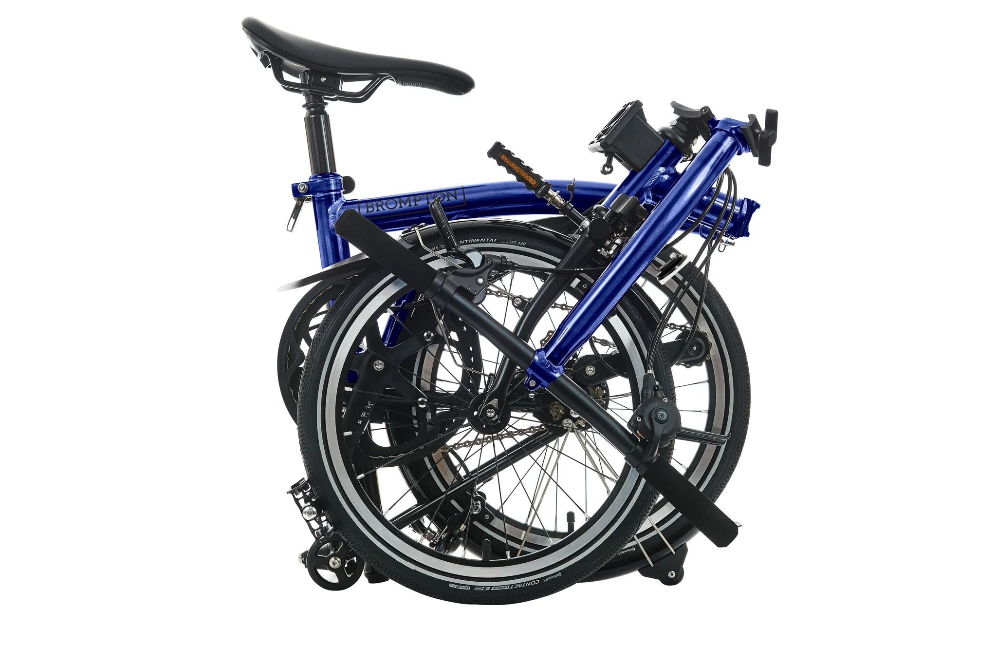 Brompton P Line Explore 12-Speed Low - Image 4