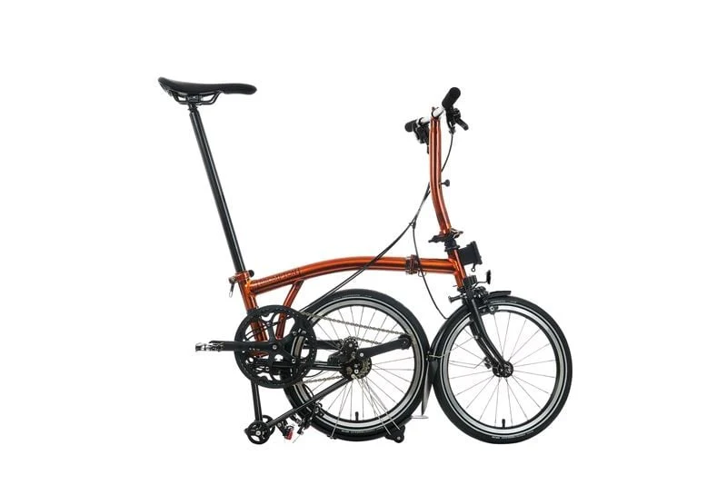 Brompton P Line Explore 12-Speed Low - Image 6
