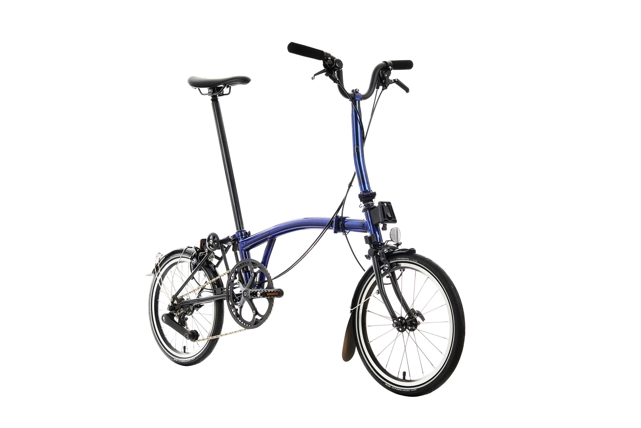 Brompton P Line Explore 12-Speed Mid - Image 3