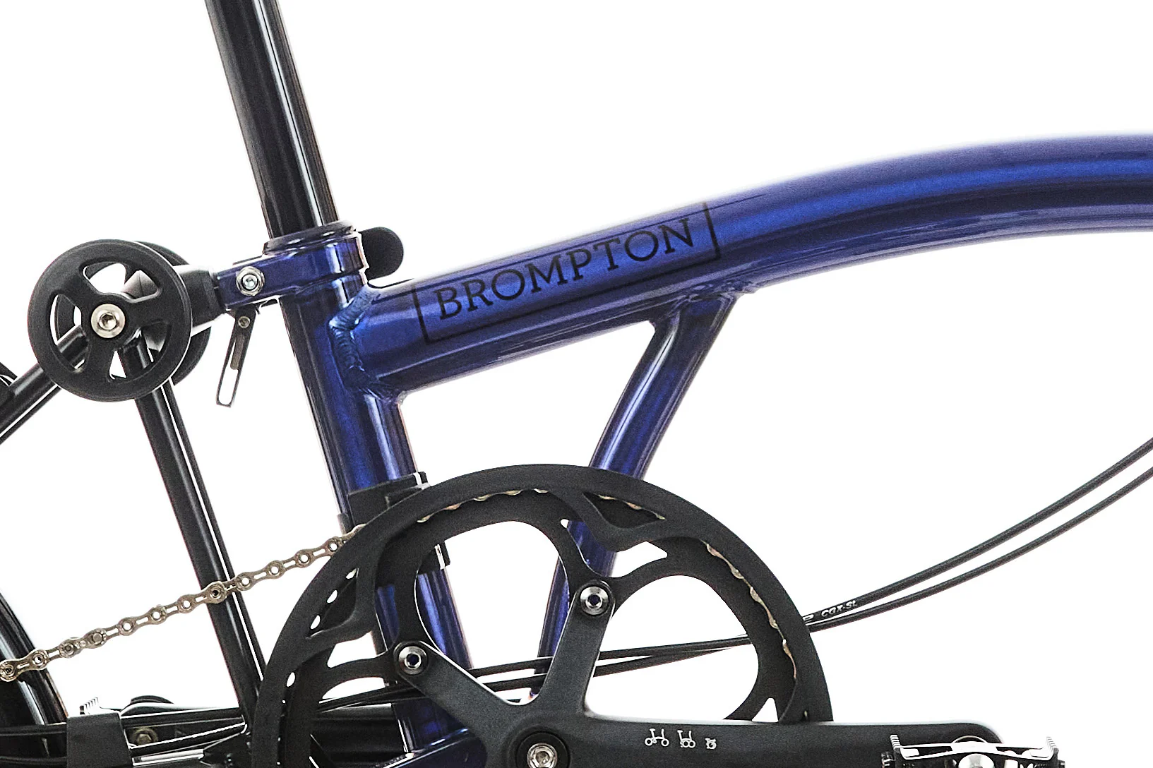 Brompton P Line Explore 12-Speed Mid - Image 4