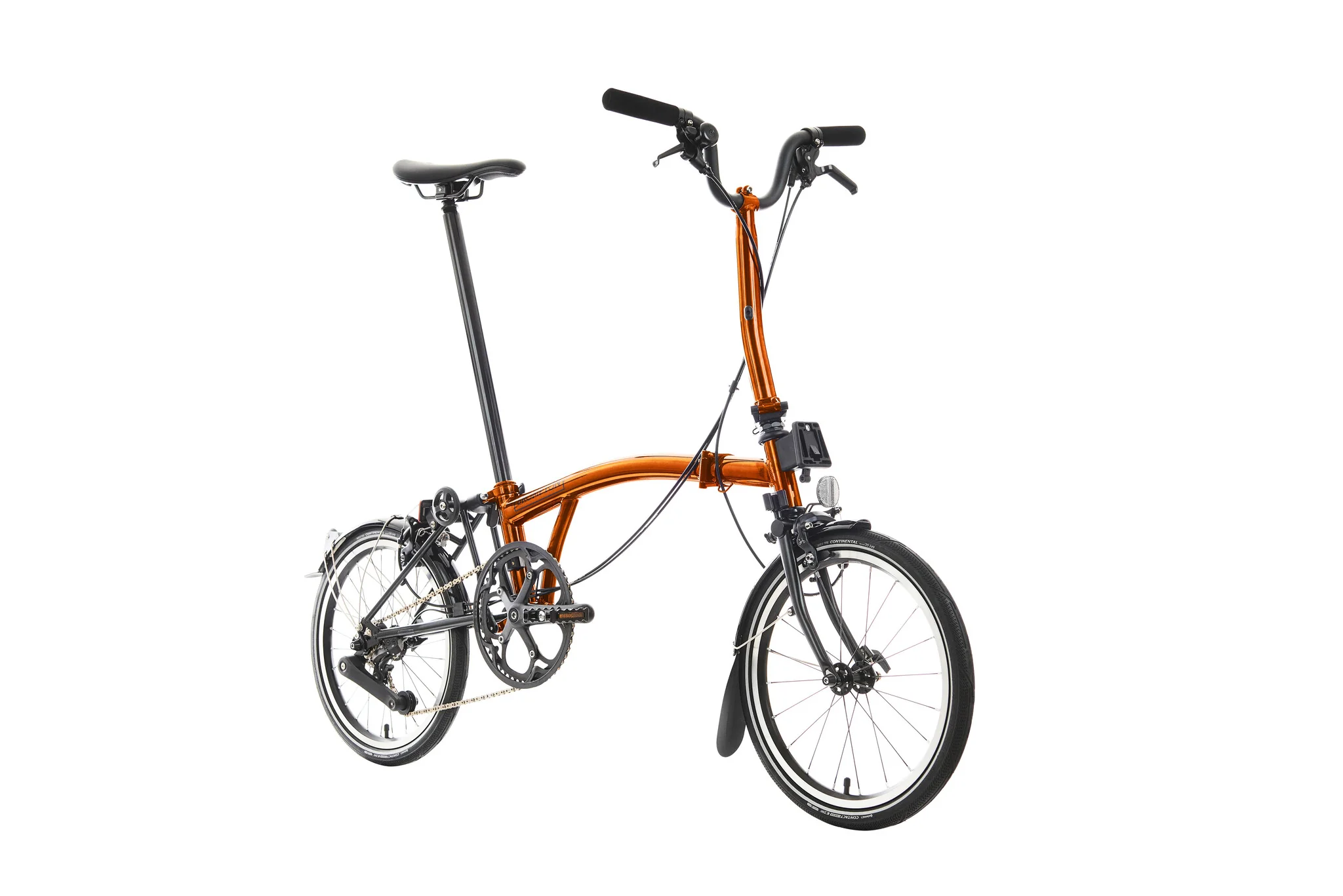 Brompton P Line Explore 12-Speed Mid - Image 5