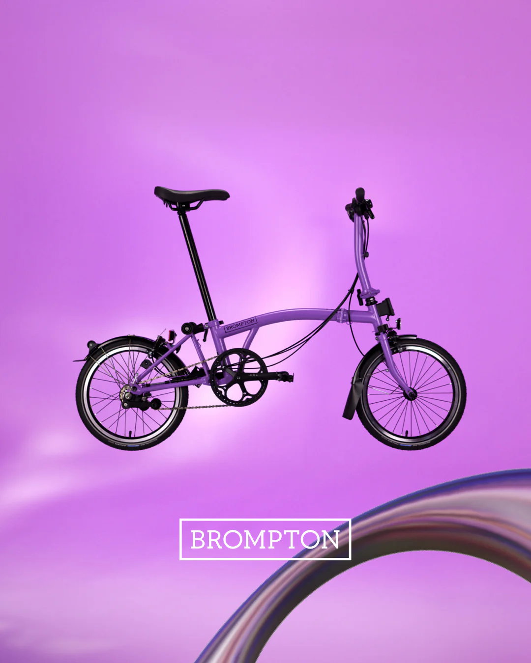 Brompton P Line Urban 4-Speed High - Image 3