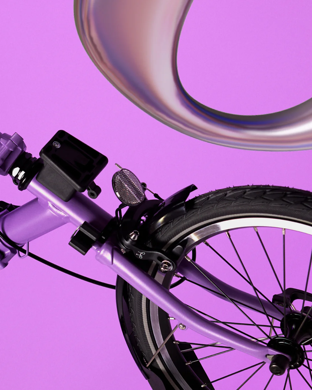 Brompton P Line Urban 4-Speed High - Image 4
