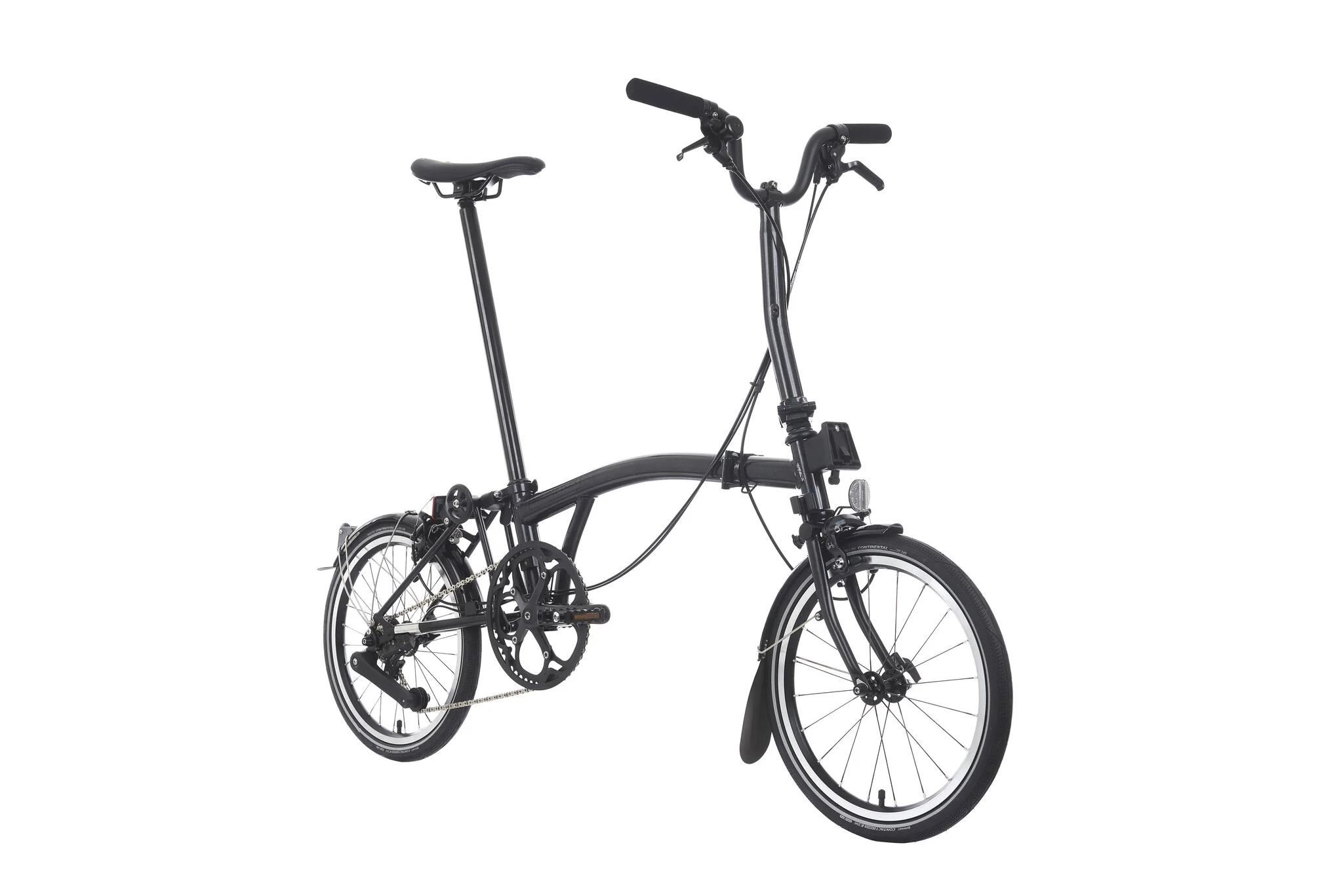 Brompton P Line Urban 4-Speed Mid - Image 3