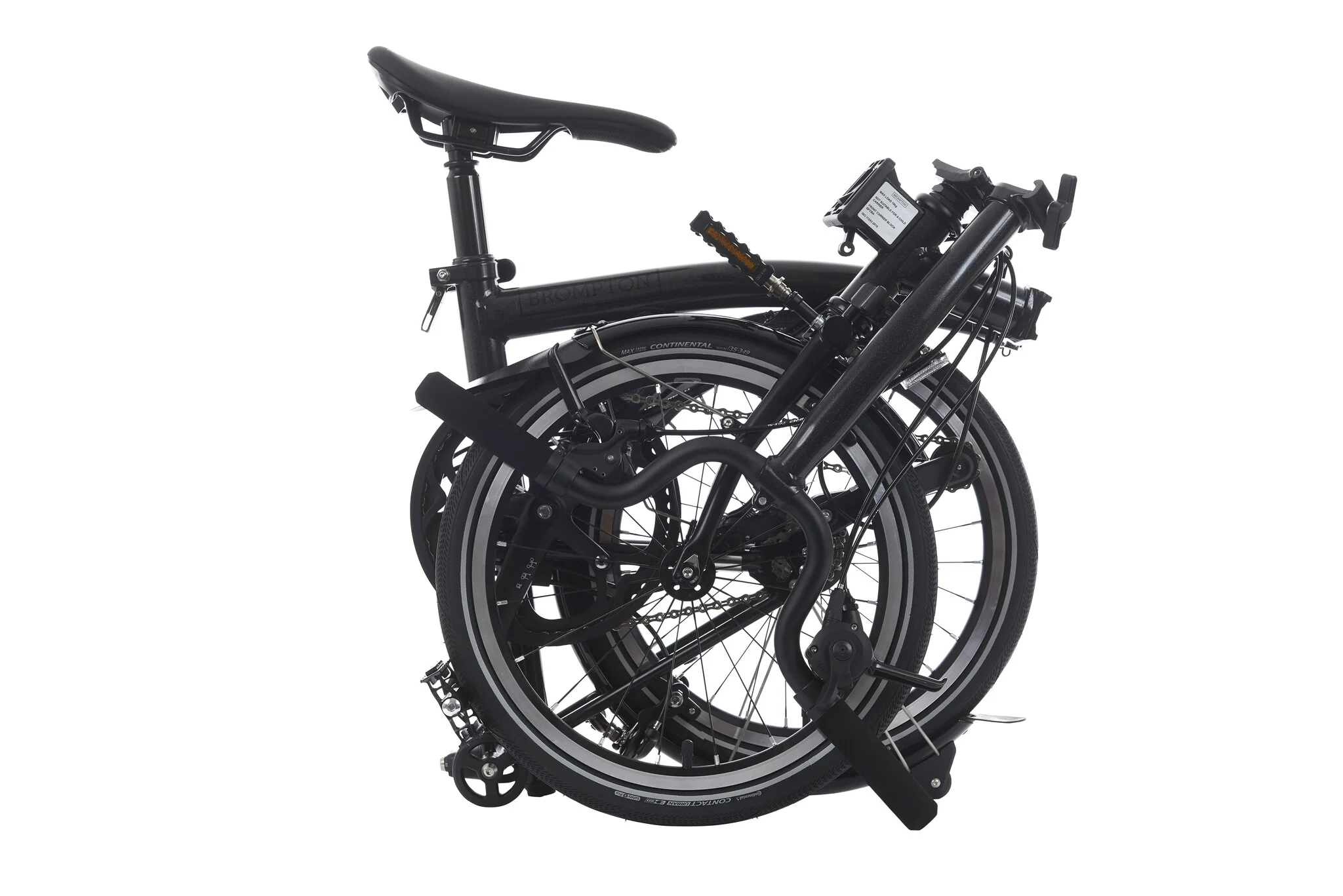 Brompton P Line Urban 4-Speed Mid - Image 4